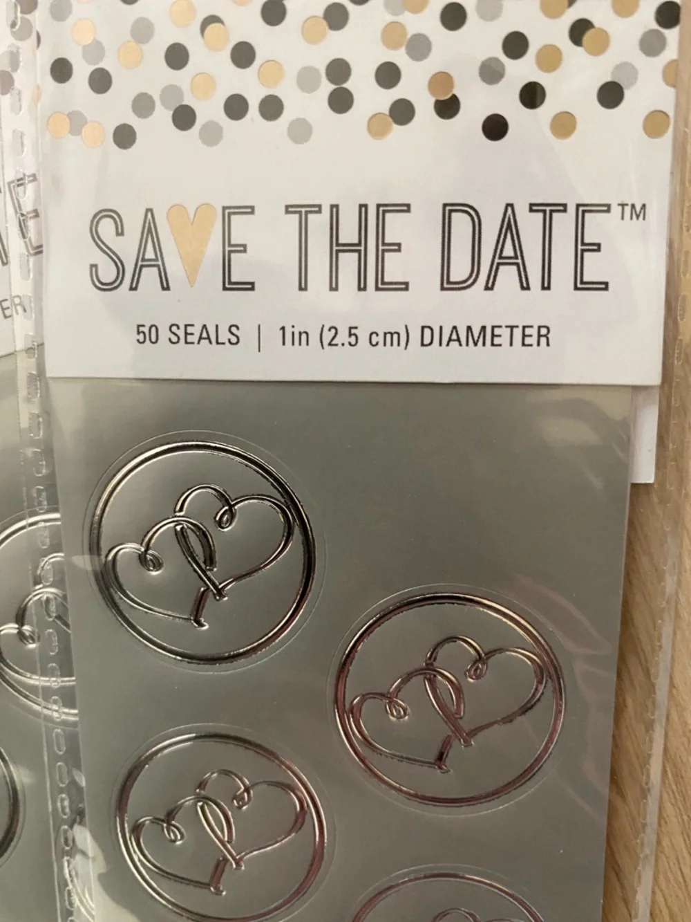 💍 🔥 Silver Foil Seal Stickers -  200 seals. Bundle 5 🔥 listings for $15